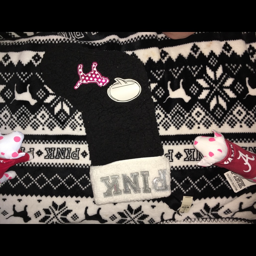 Pink stocking - Picture 2 of 2